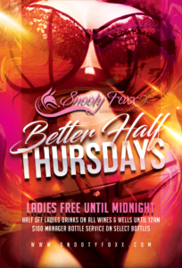 Better Half Thursdays