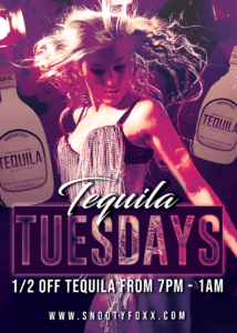 Tequila Tuesdays