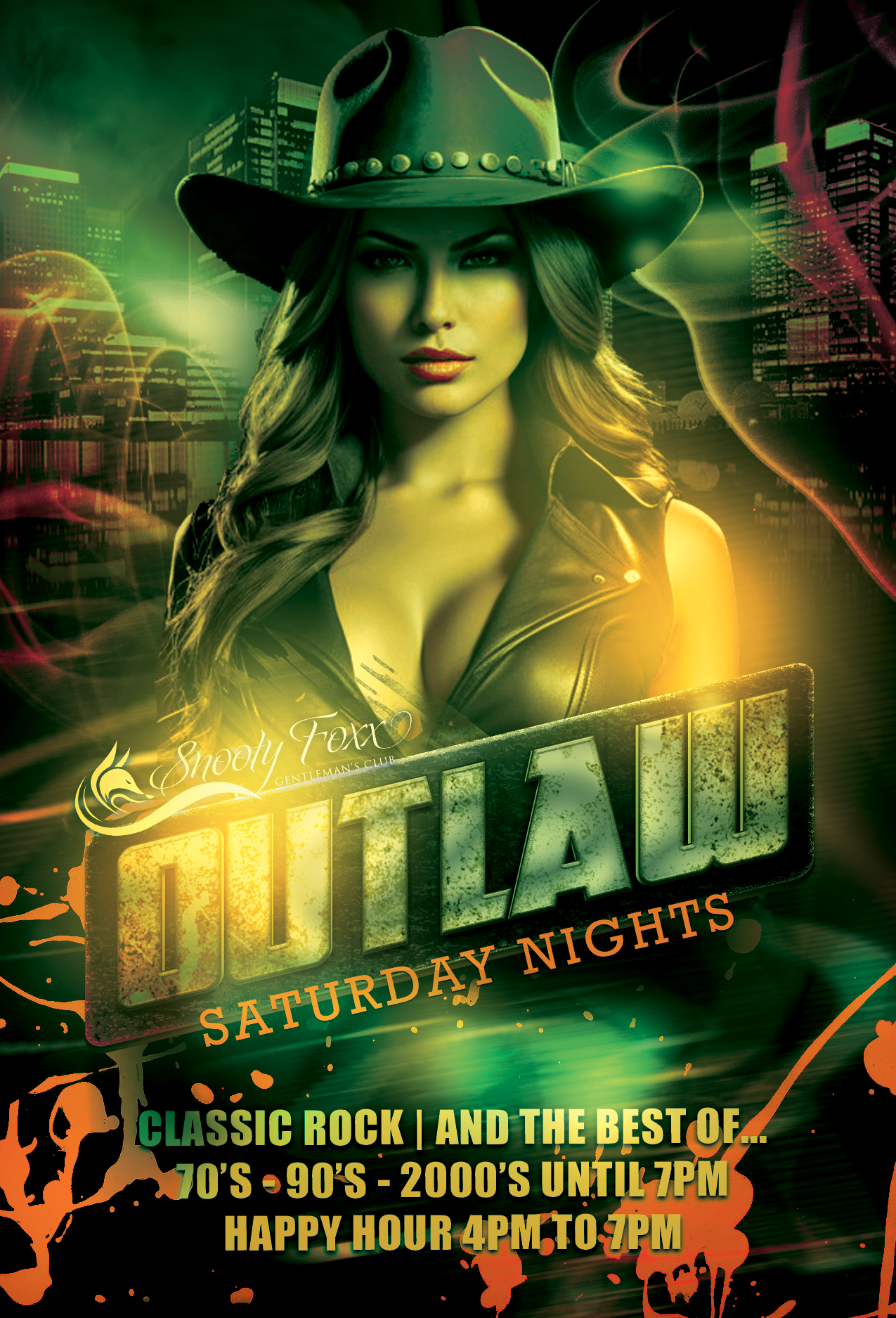 OUTLAW Saturday Nights